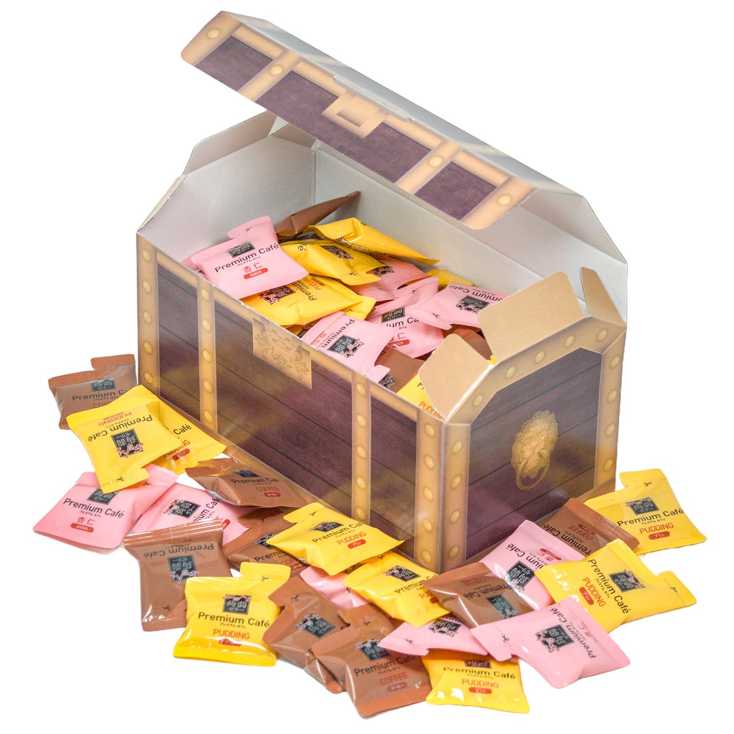 Amazon.co.jp: オリヒロ ぷるんと蒟蒻ゼリー 宝箱 プレミアムカフェ 3